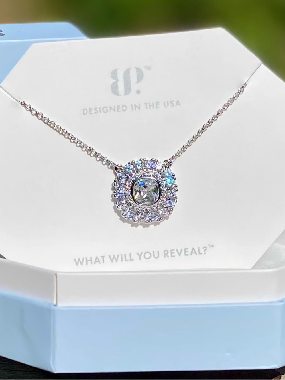 Bomb Party OG Diamond CZ Necklace